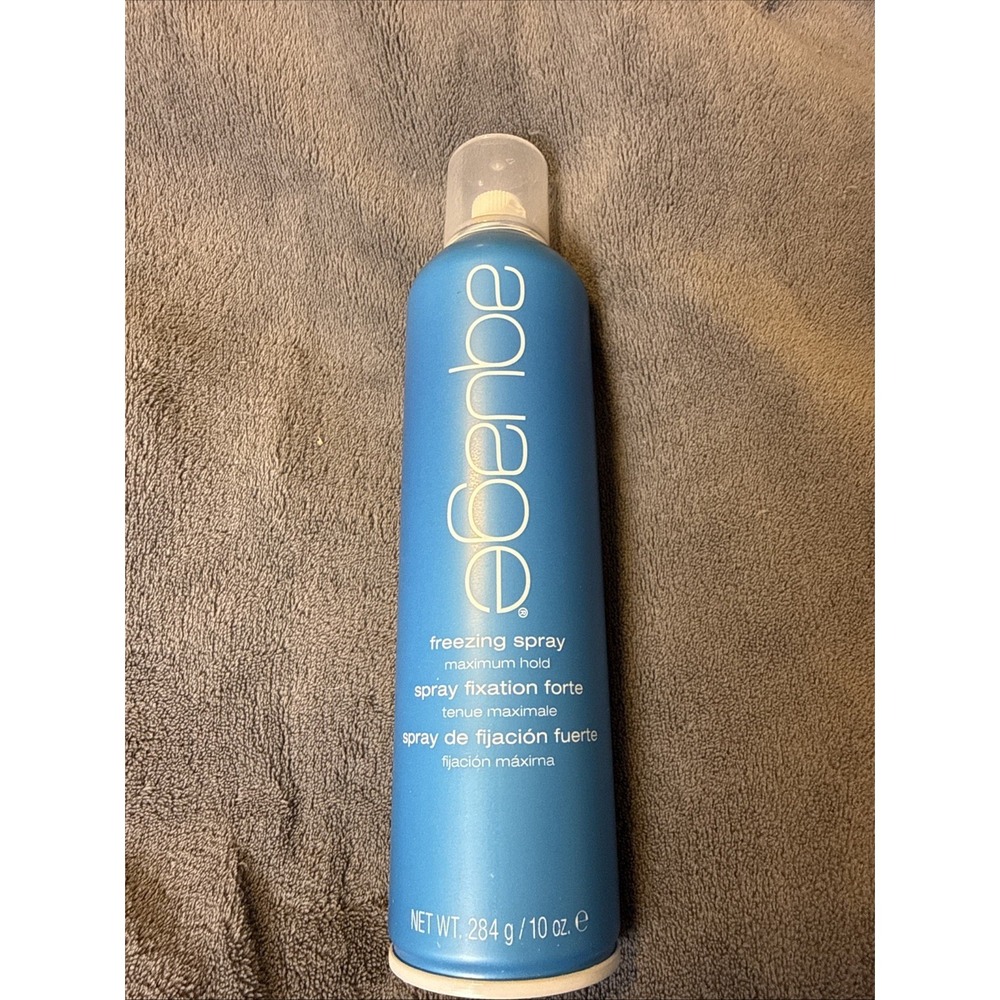 Aquage‎ by Aquage Freezing Spray 10 oz Maximum Hold